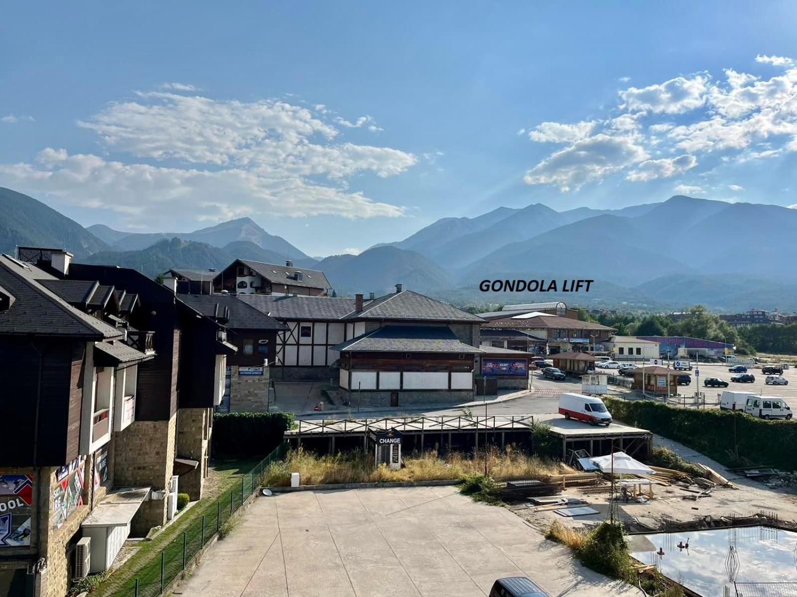 Apartament First Line Bansko Exterior foto